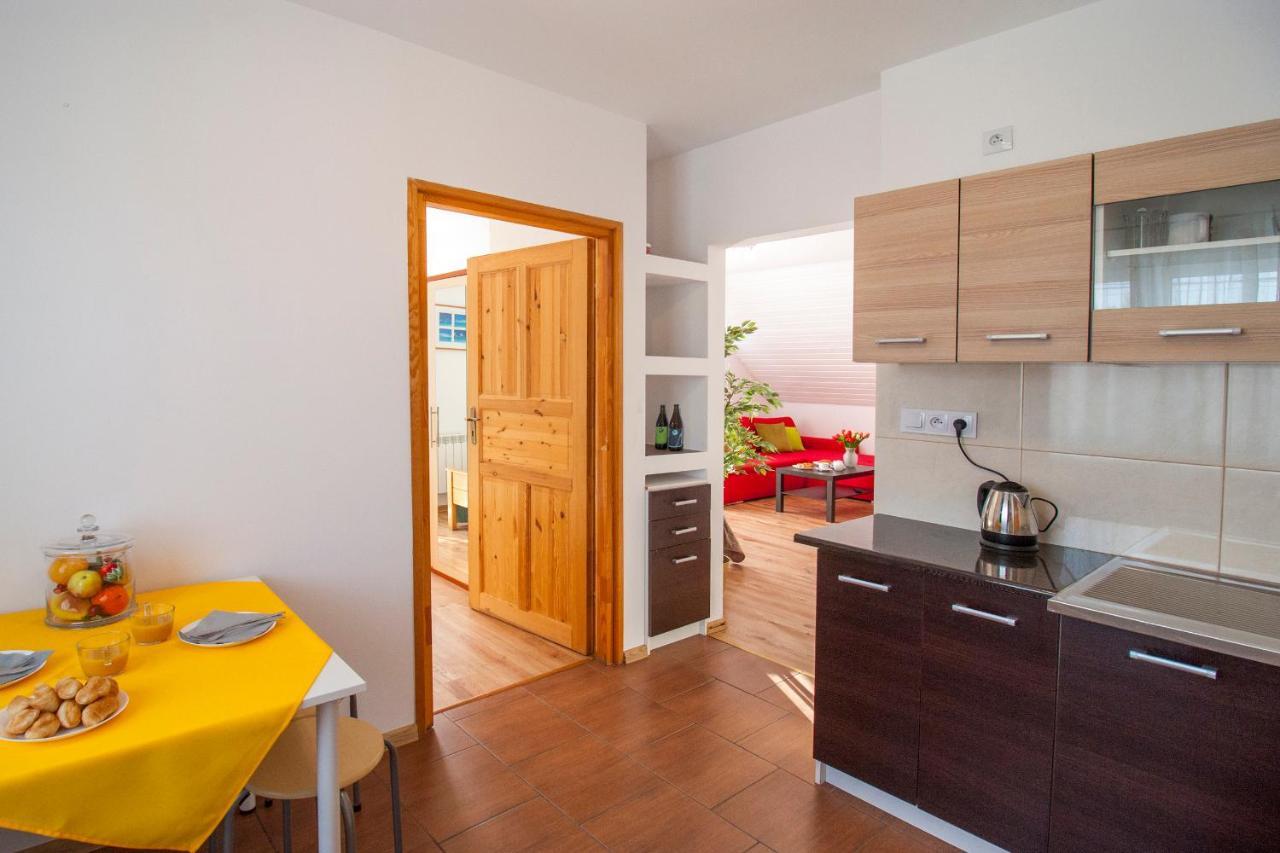 Bieszczadzki Brat Apartamenty Polańczyk Eksteriør billede