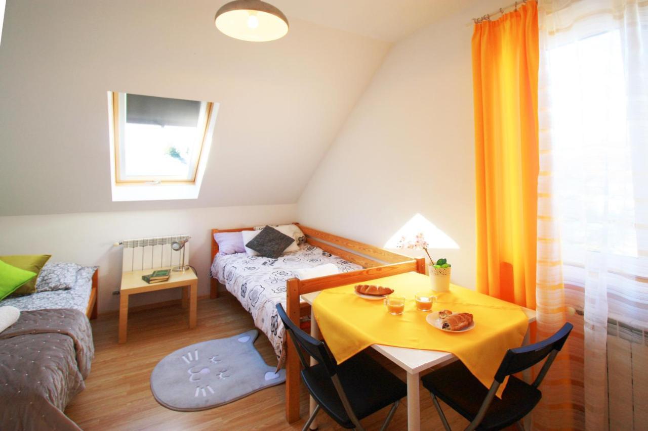 Bieszczadzki Brat Apartamenty Polańczyk Eksteriør billede