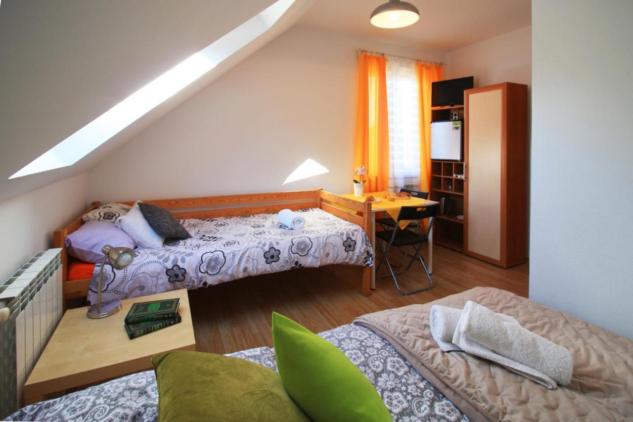 Bieszczadzki Brat Apartamenty Polańczyk Eksteriør billede