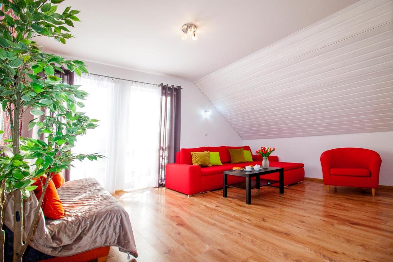 Bieszczadzki Brat Apartamenty Polańczyk Eksteriør billede