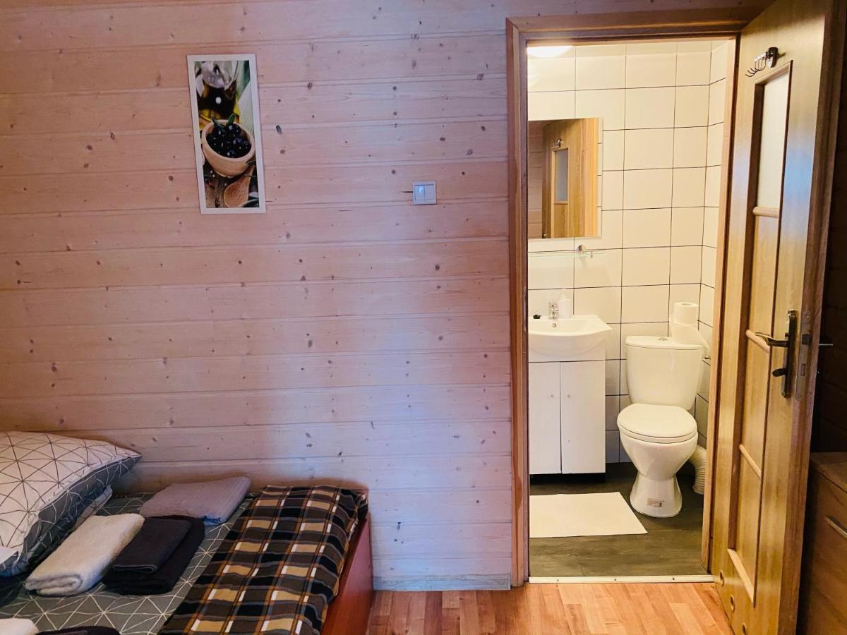 Bieszczadzki Brat Apartamenty Polańczyk Eksteriør billede